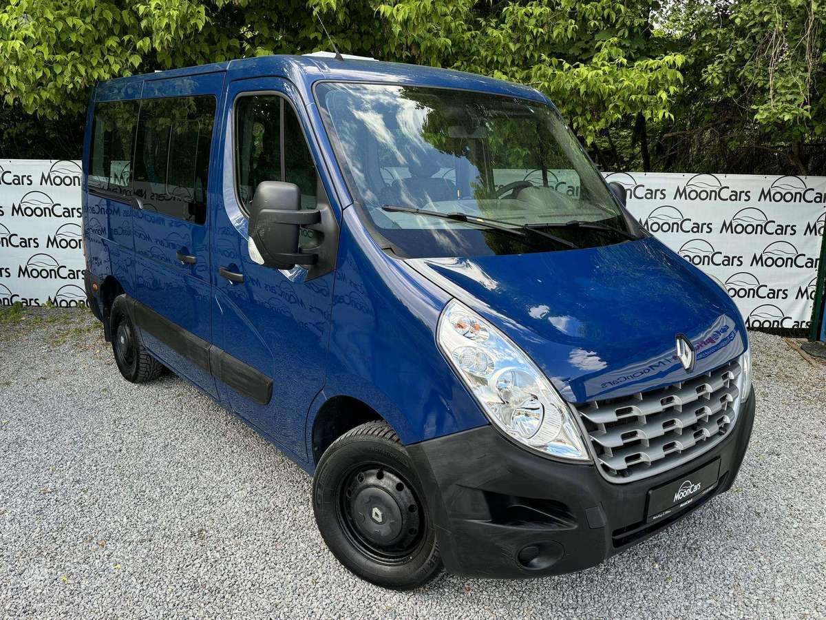 Renault Master, 2.3 l., passenger minibus