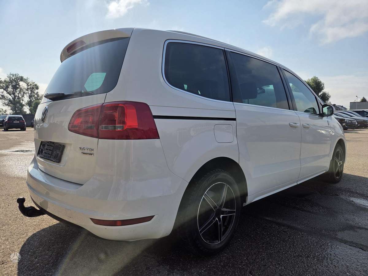 Volkswagen Sharan - 5