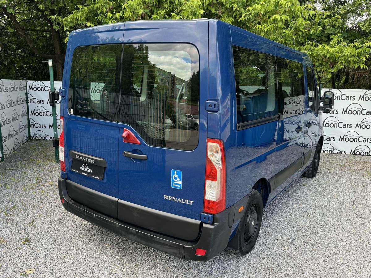 Renault Master, 2.3 l., passenger minibus