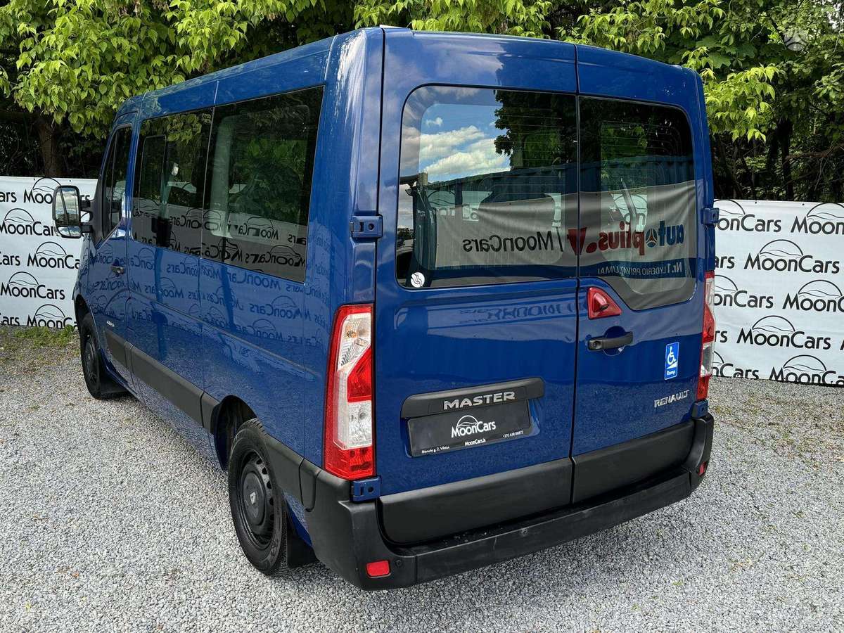 Renault Master, 2.3 l., passenger minibus