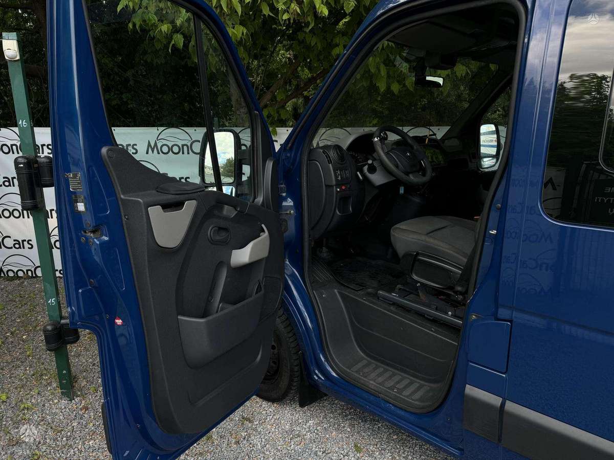 Renault Master, 2.3 l., passenger minibus