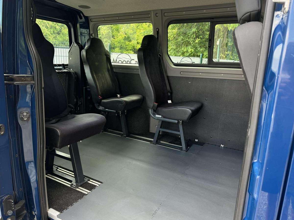 Renault Master, 2.3 l., passenger minibus