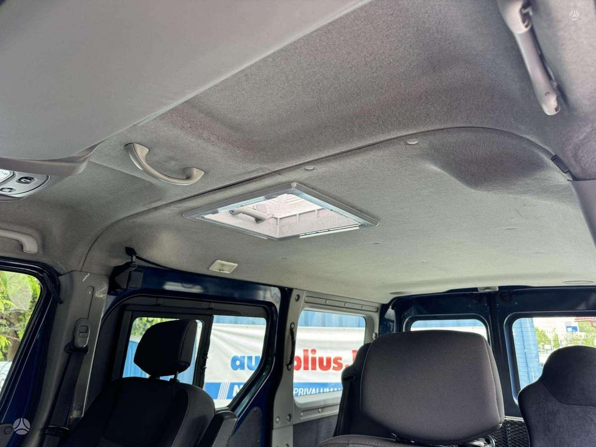 Renault Master, 2.3 l., passenger minibus