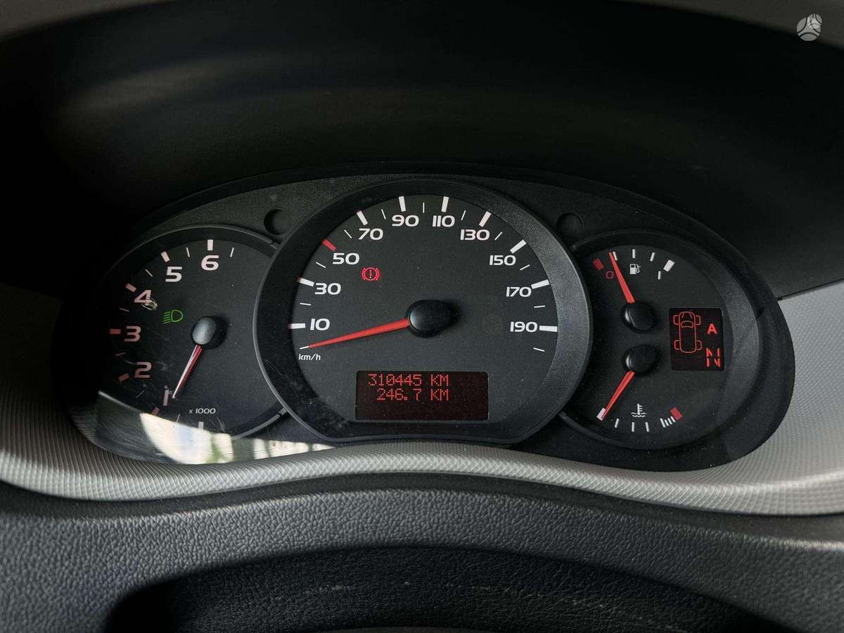 Renault Master, 2.3 l., passenger minibus