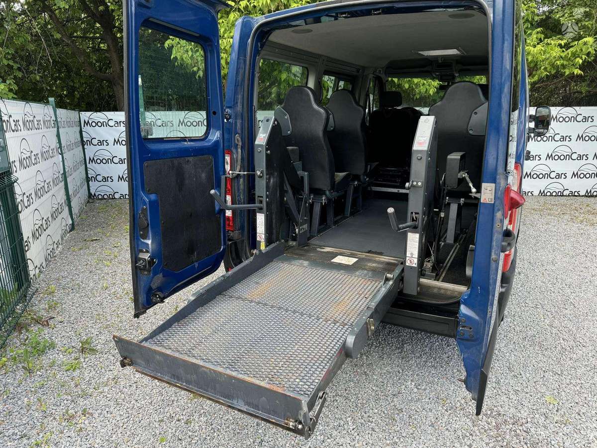 Renault Master, 2.3 l., passenger minibus