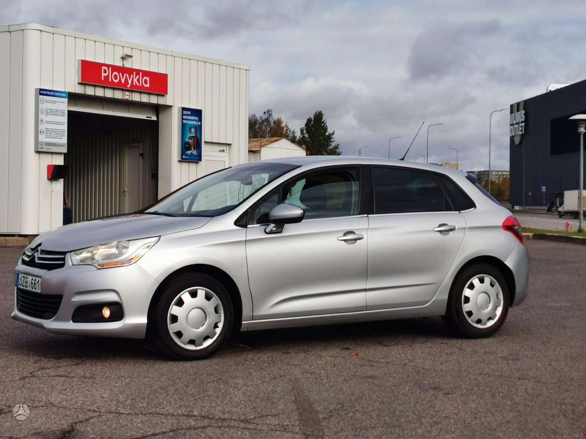 Citroen C4, 1.6 l., Хэтчбек