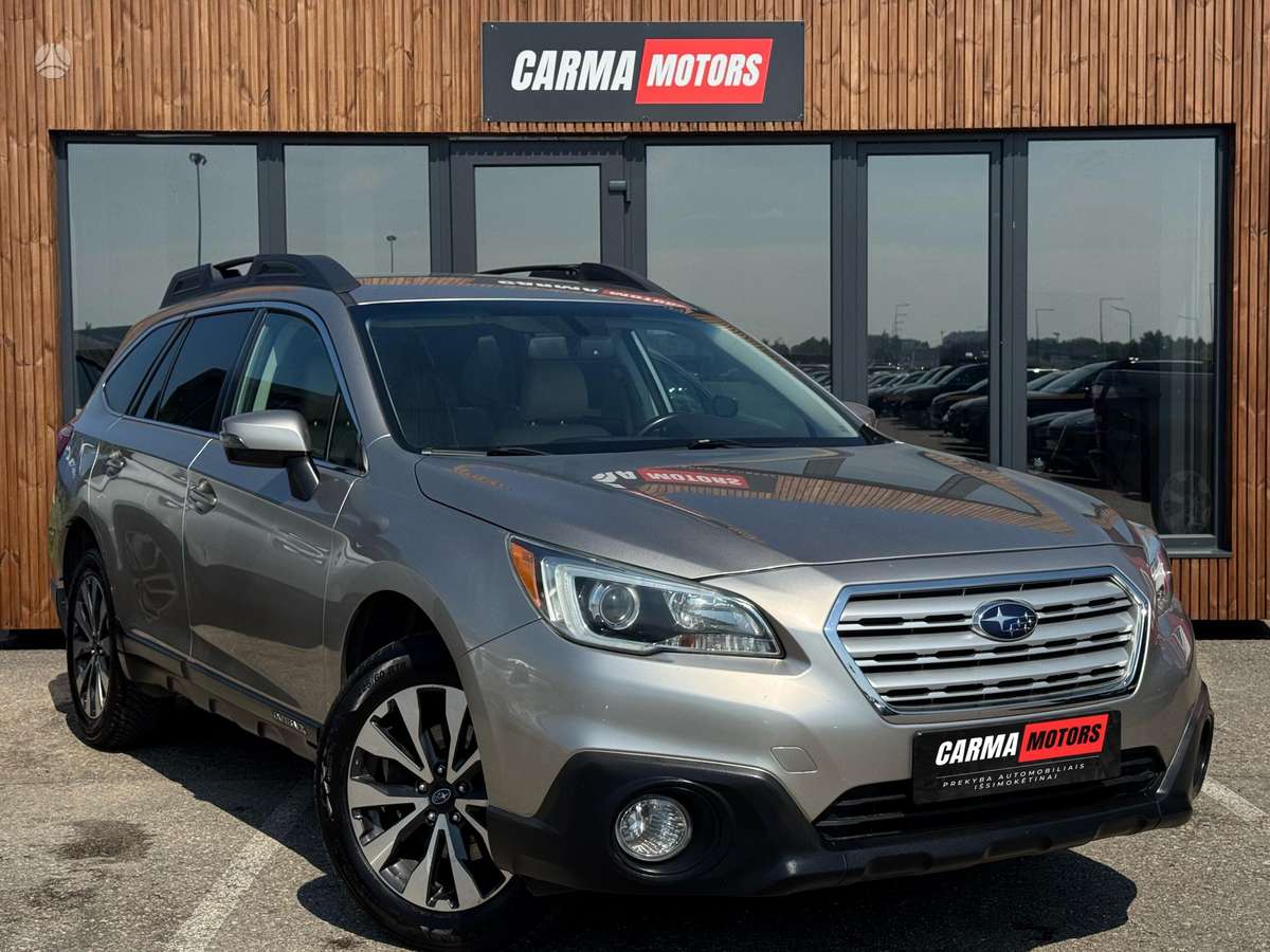 Subaru Outback, 2.5 l., wagon