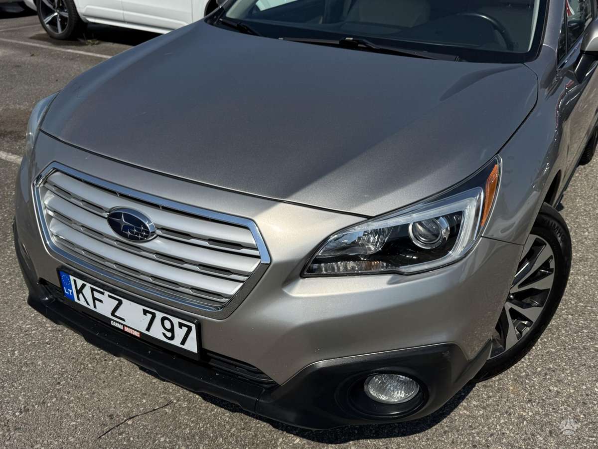 Subaru Outback, 2.5 l., wagon