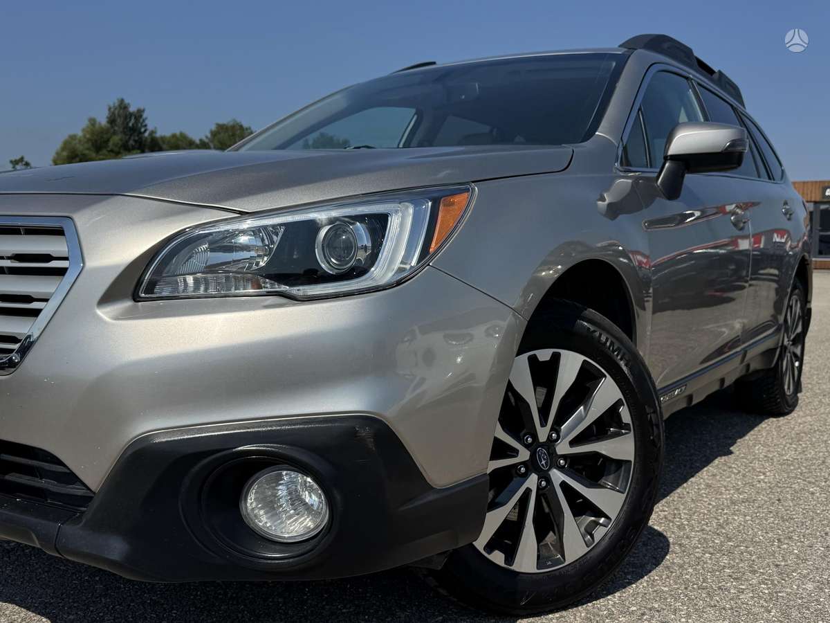 Subaru Outback, 2.5 l., wagon