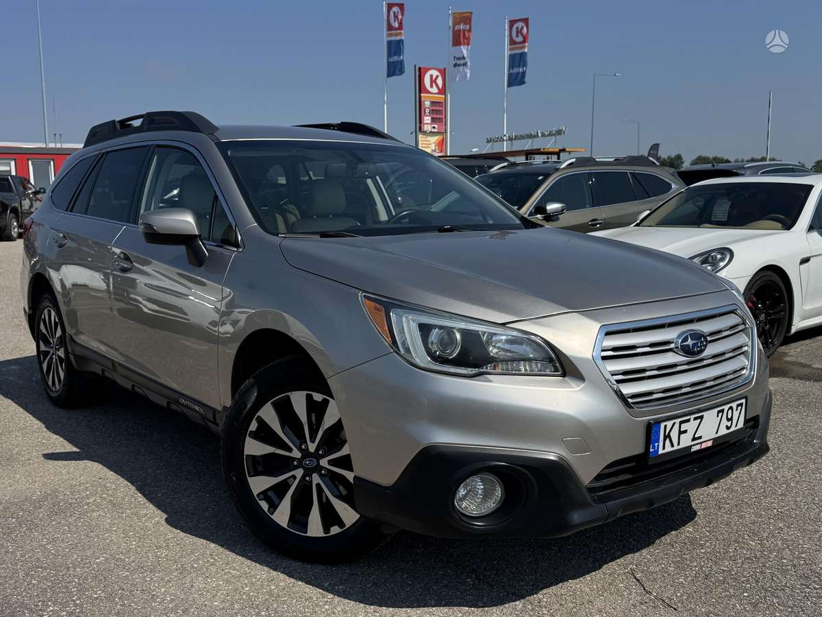 Subaru Outback, 2.5 l., wagon