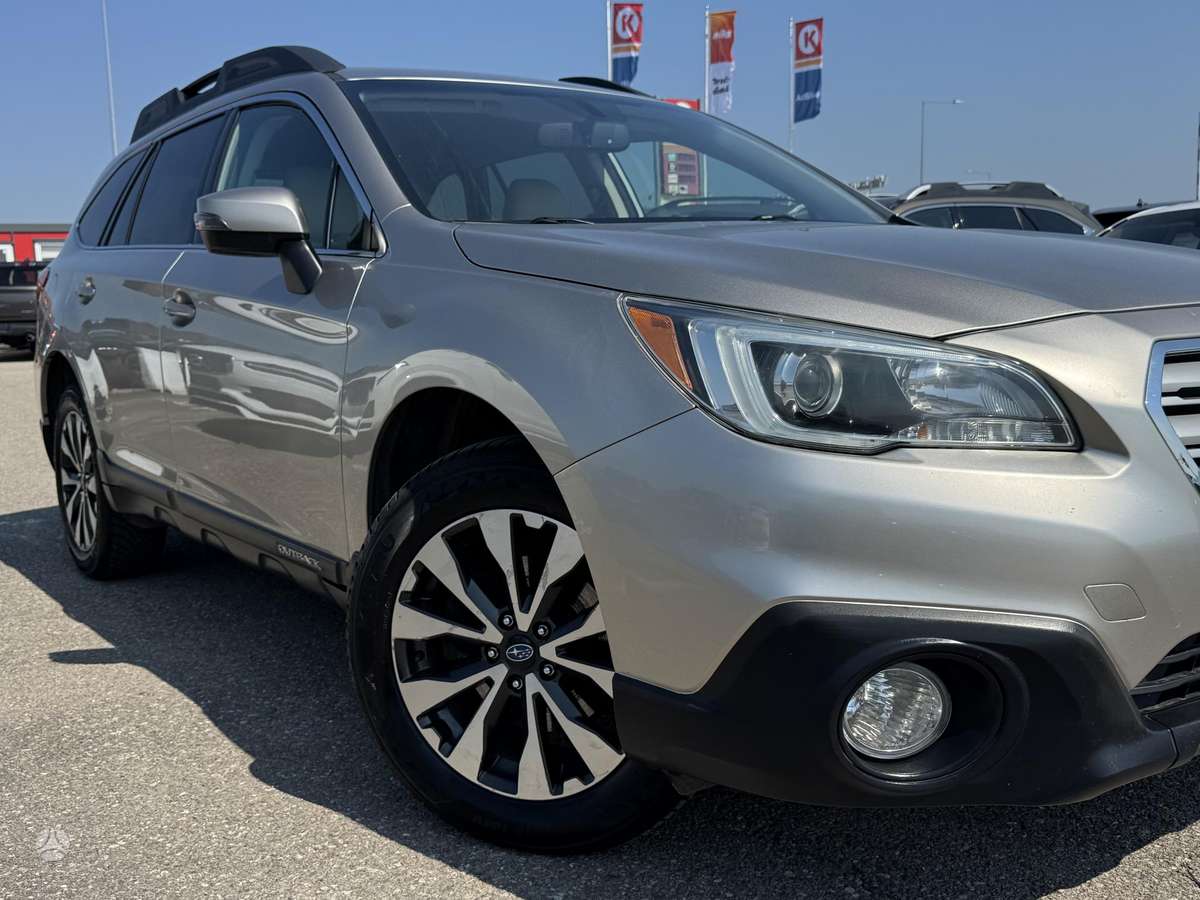 Subaru Outback, 2.5 l., wagon