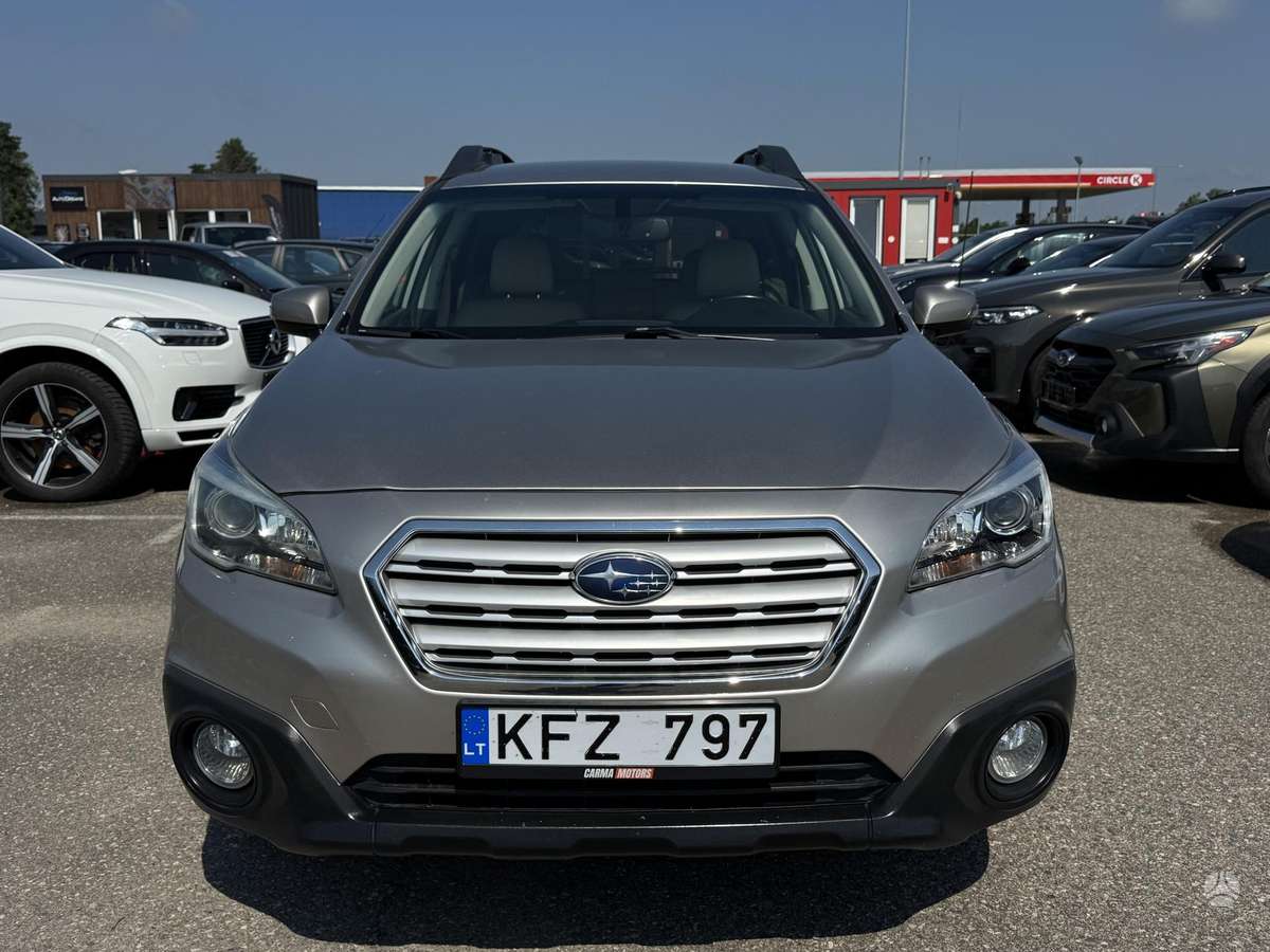 Subaru Outback, 2.5 l., wagon