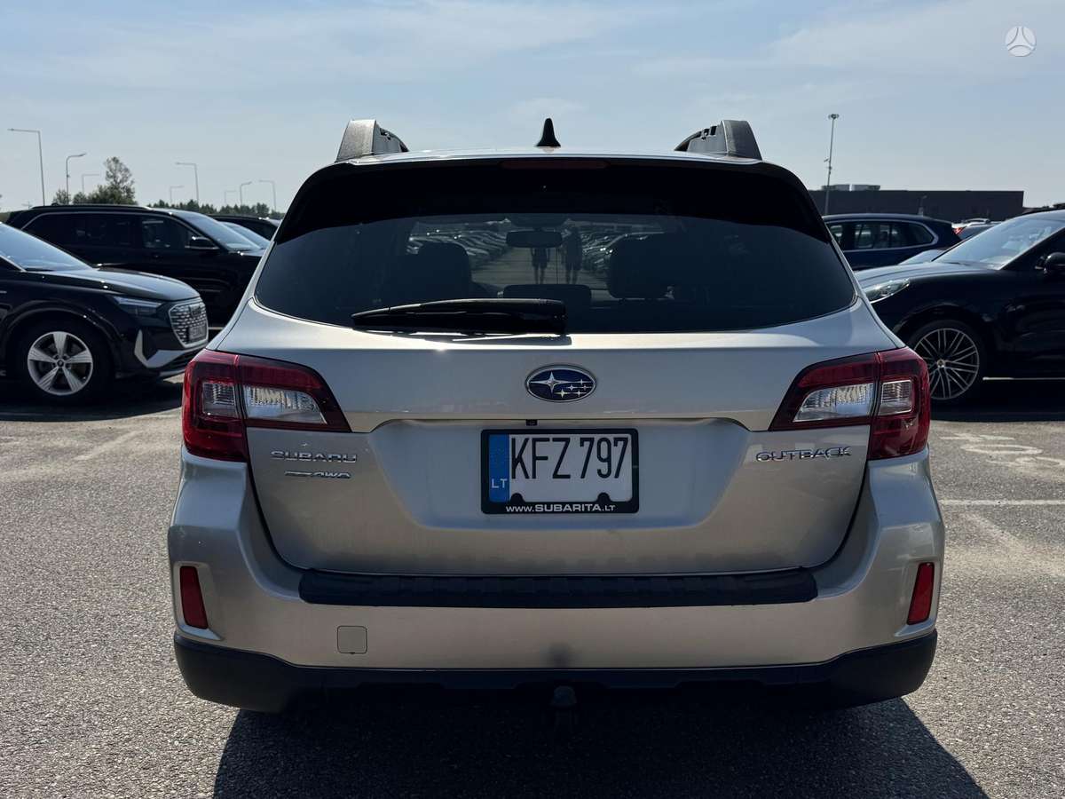 Subaru Outback, 2.5 l., wagon