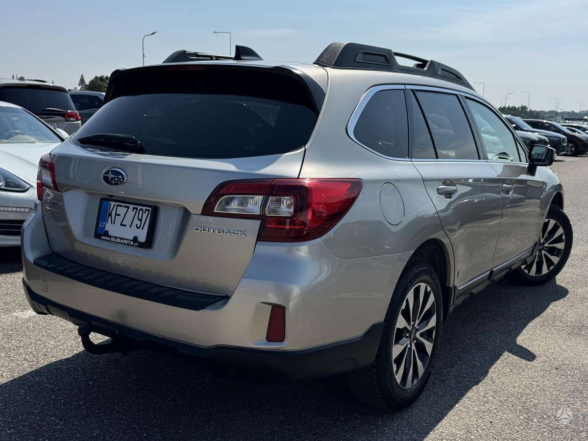 Subaru Outback, 2.5 l., wagon