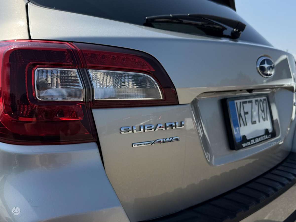 Subaru Outback, 2.5 l., wagon