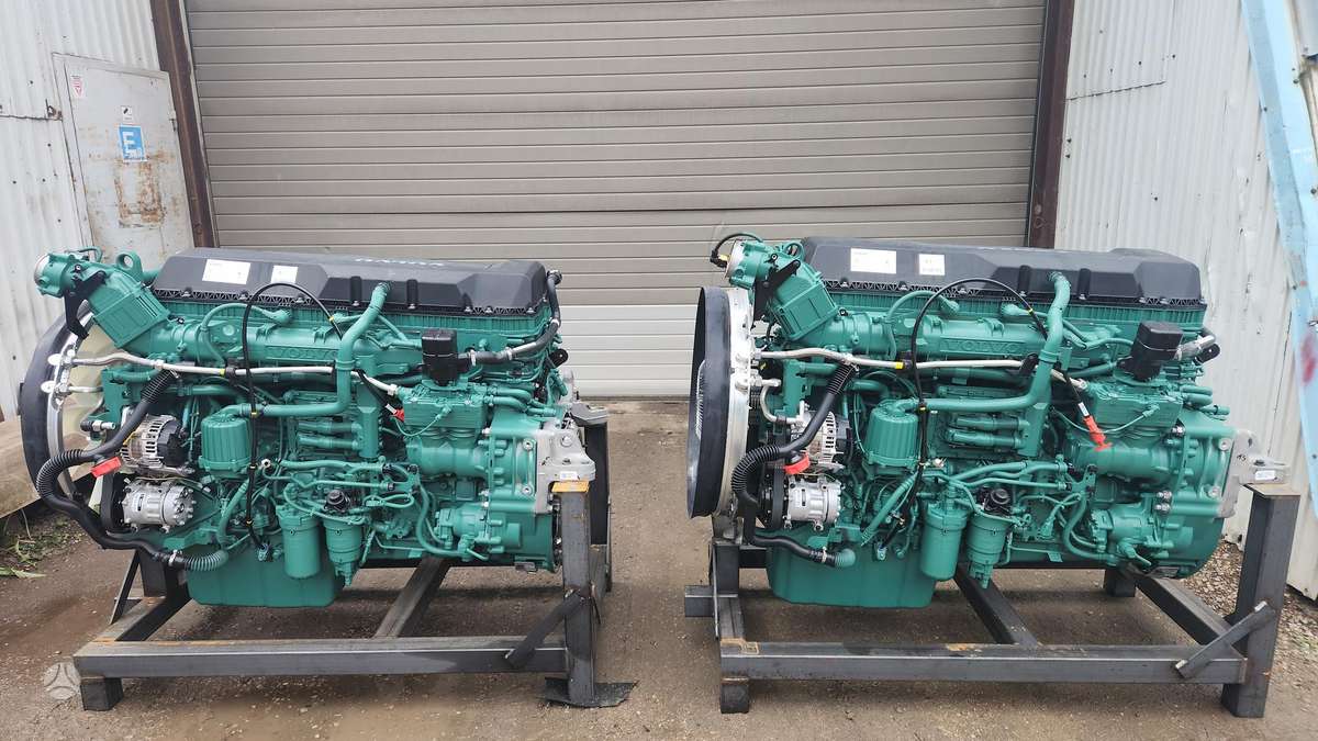 Volvo Variklis naujas D13K7 DALIMIS, тягачи