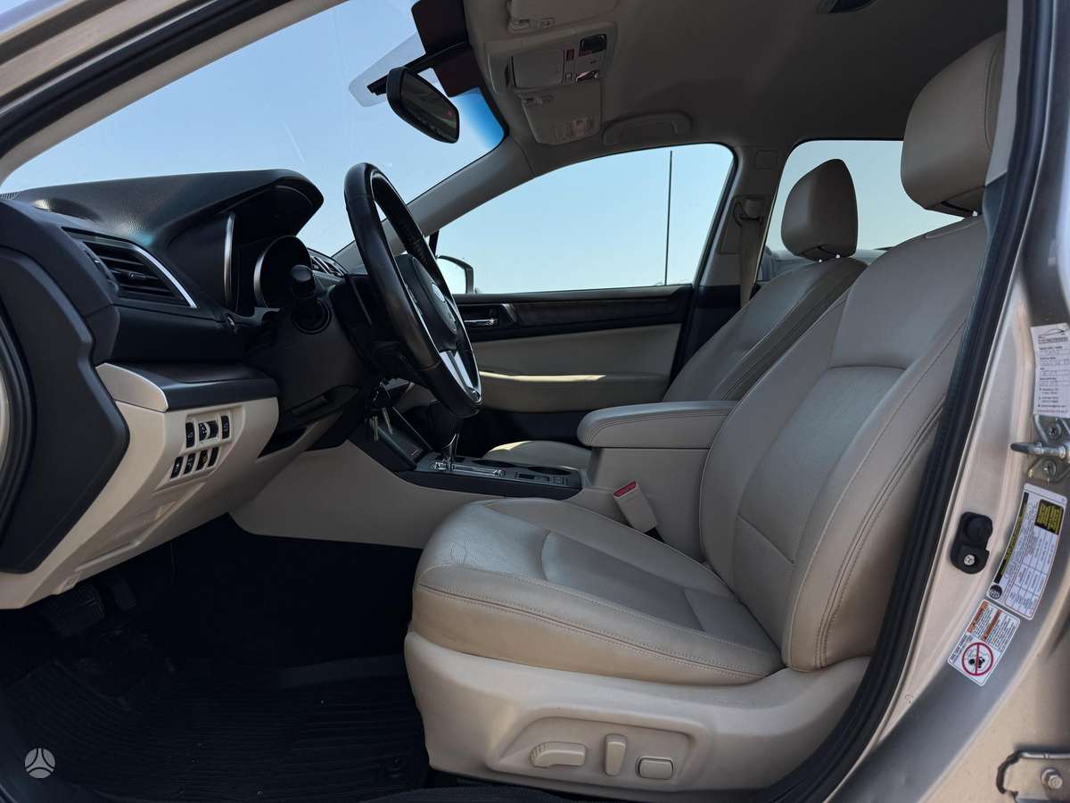 Subaru Outback, 2.5 l., wagon