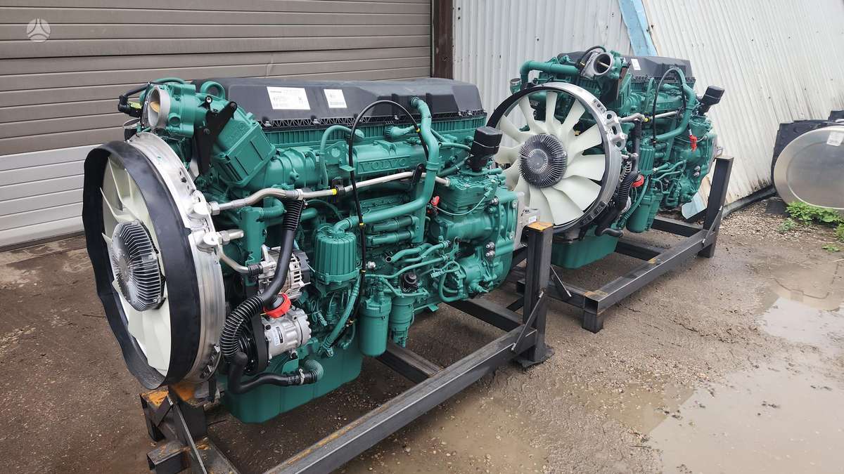 Volvo Variklis naujas D13K7 DALIMIS, тягачи