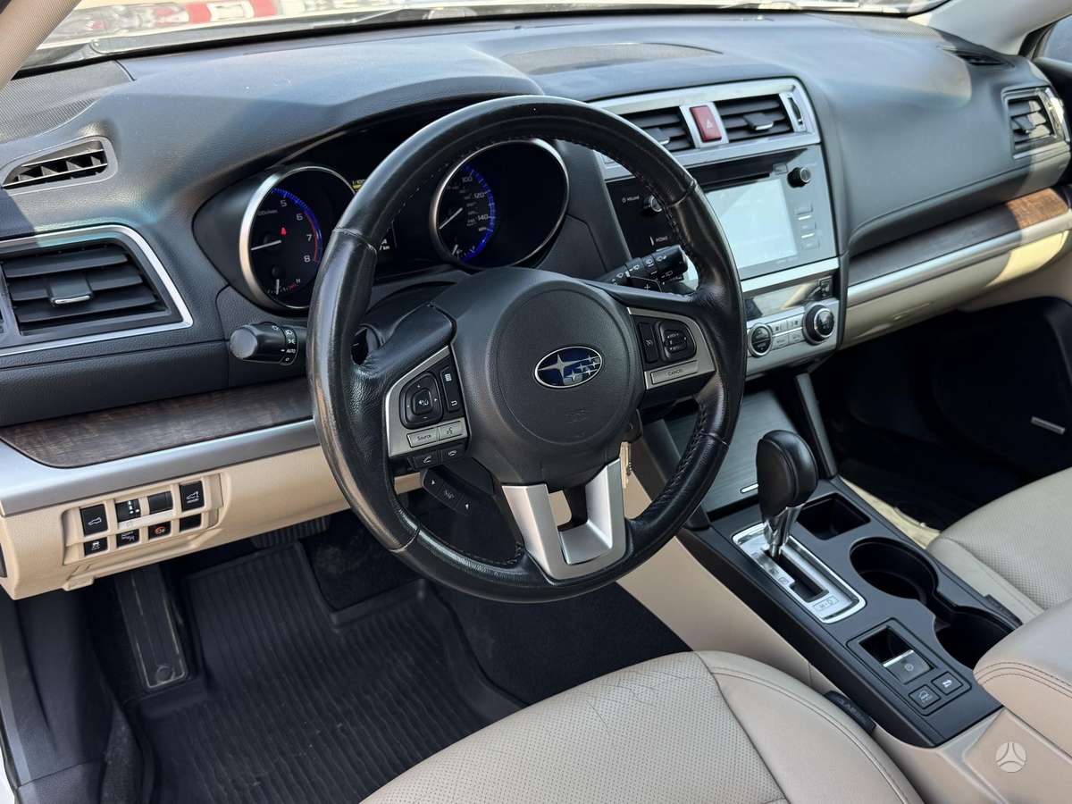 Subaru Outback, 2.5 l., wagon