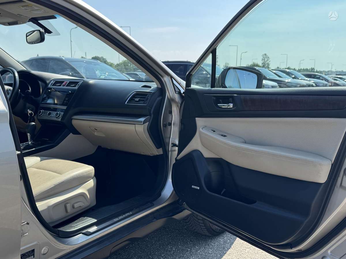 Subaru Outback, 2.5 l., wagon