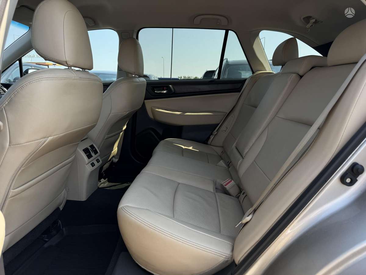 Subaru Outback, 2.5 l., wagon