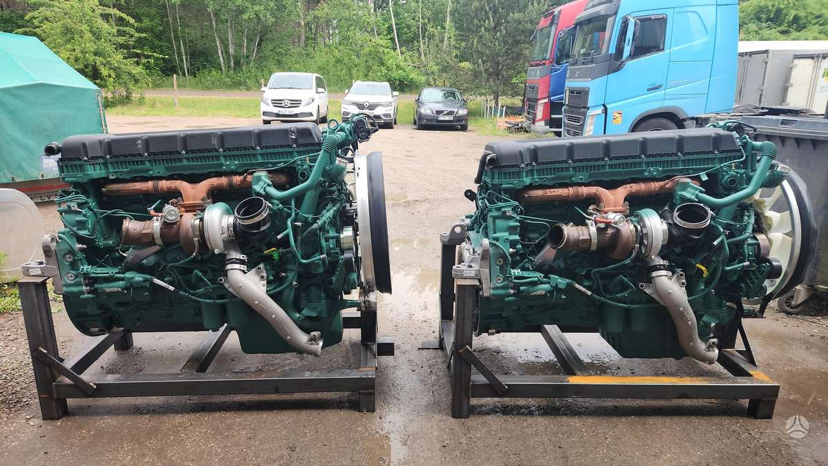 Volvo Variklis naujas D13K7 DALIMIS, тягачи