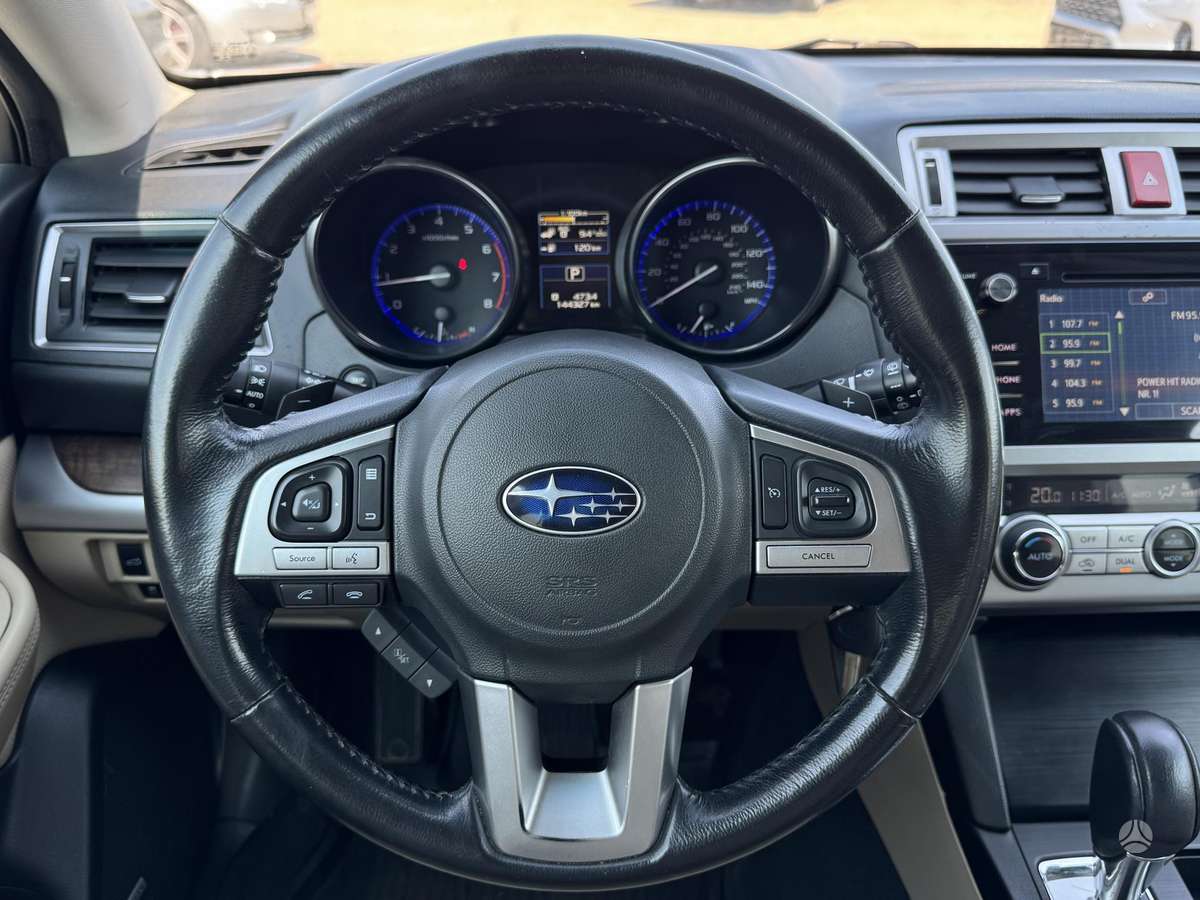 Subaru Outback, 2.5 l., wagon