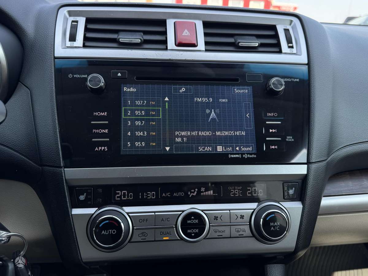Subaru Outback, 2.5 l., wagon