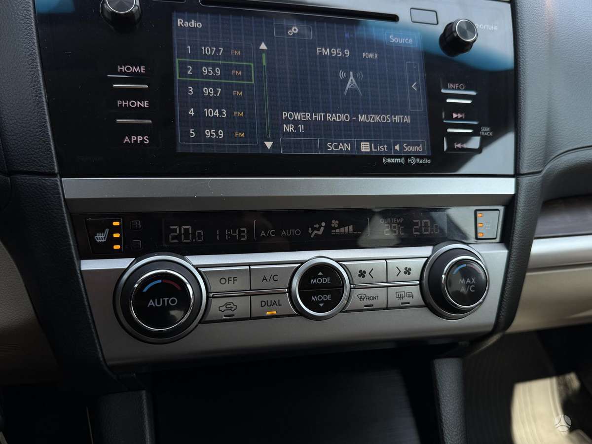 Subaru Outback, 2.5 l., wagon