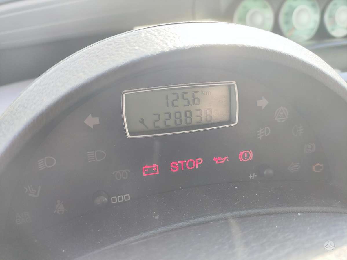 Citroen C8, 2.2 l., mpv / minivan