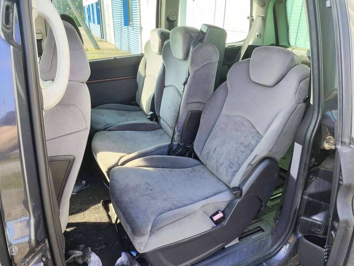 Citroen C8, 2.2 l., mpv / minivan