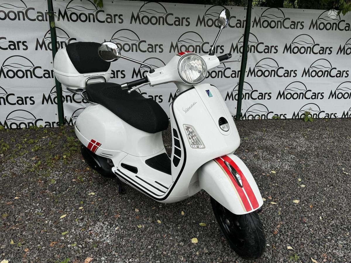 Piaggio Vespa 250cc, мотороллеры / мопеды