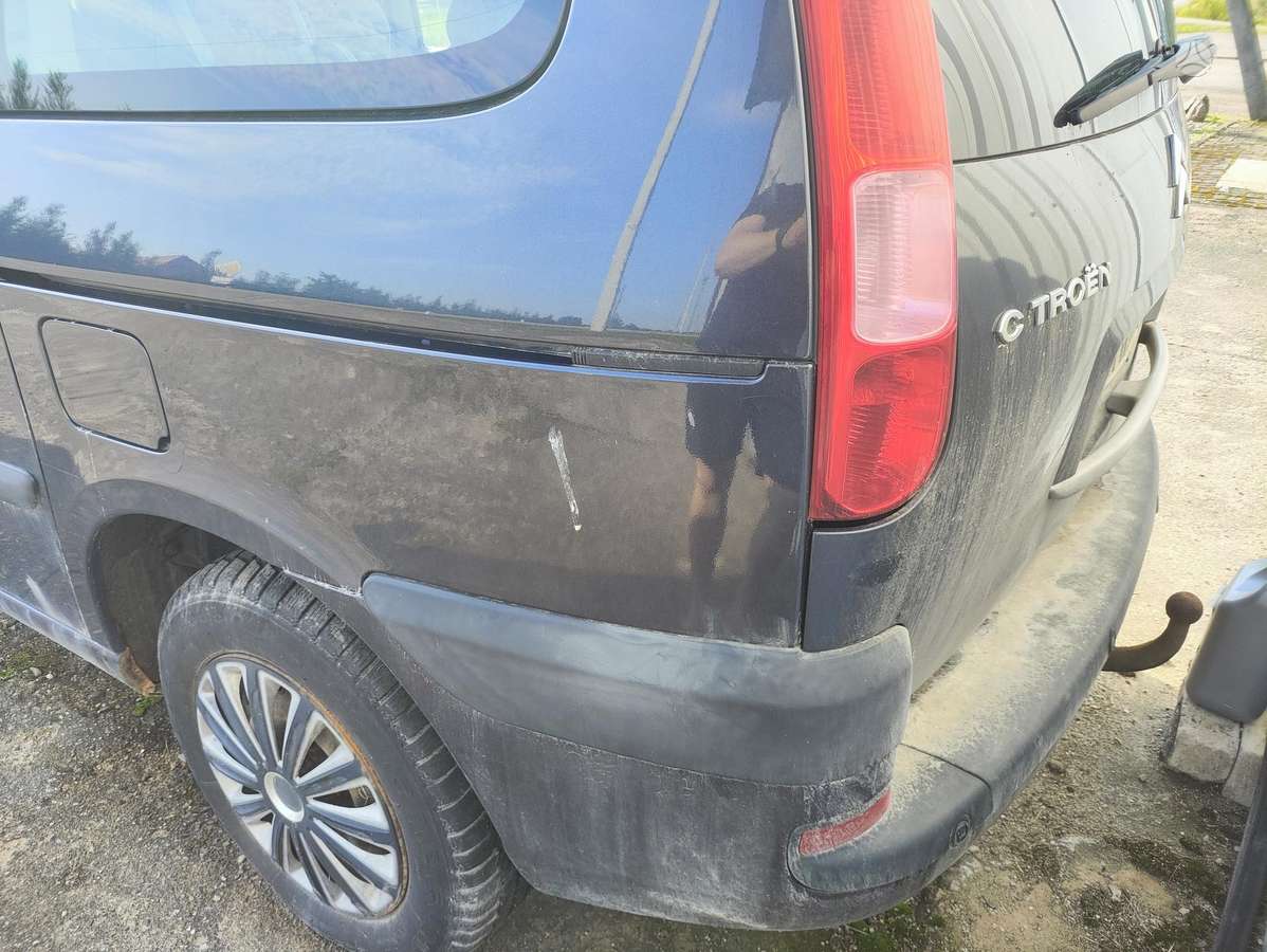 Citroen C8, 2.2 l., mpv / minivan