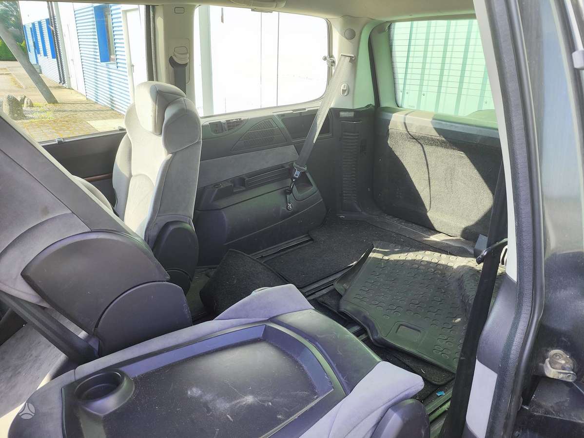 Citroen C8, 2.2 l., mpv / minivan