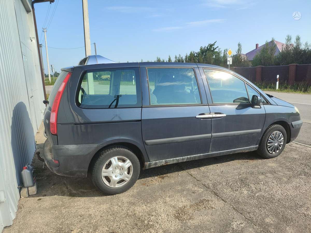 Citroen C8, 2.2 l., mpv / minivan