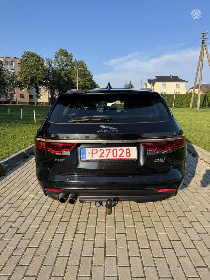 Jaguar XF, 2.0 l., Универсал
