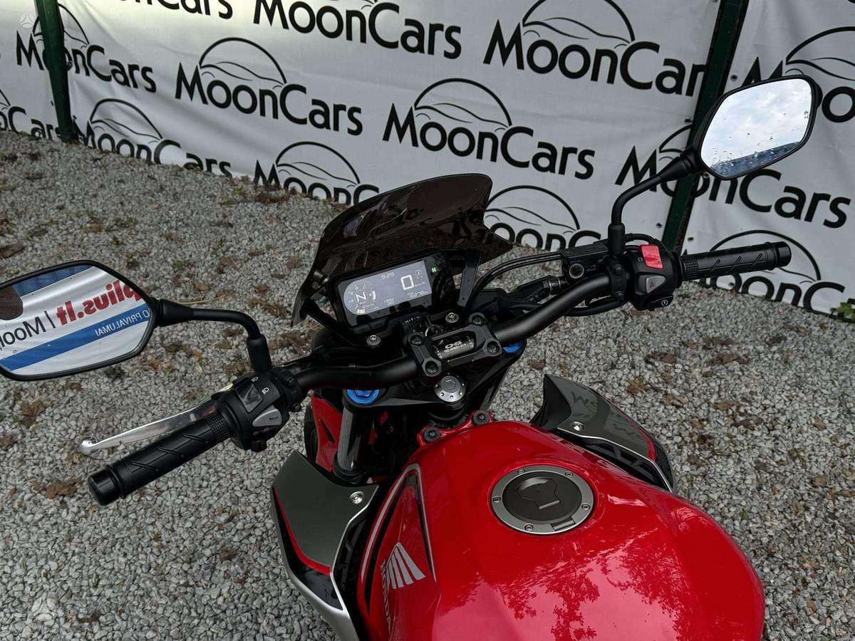 Honda CB 471cc, street / classic