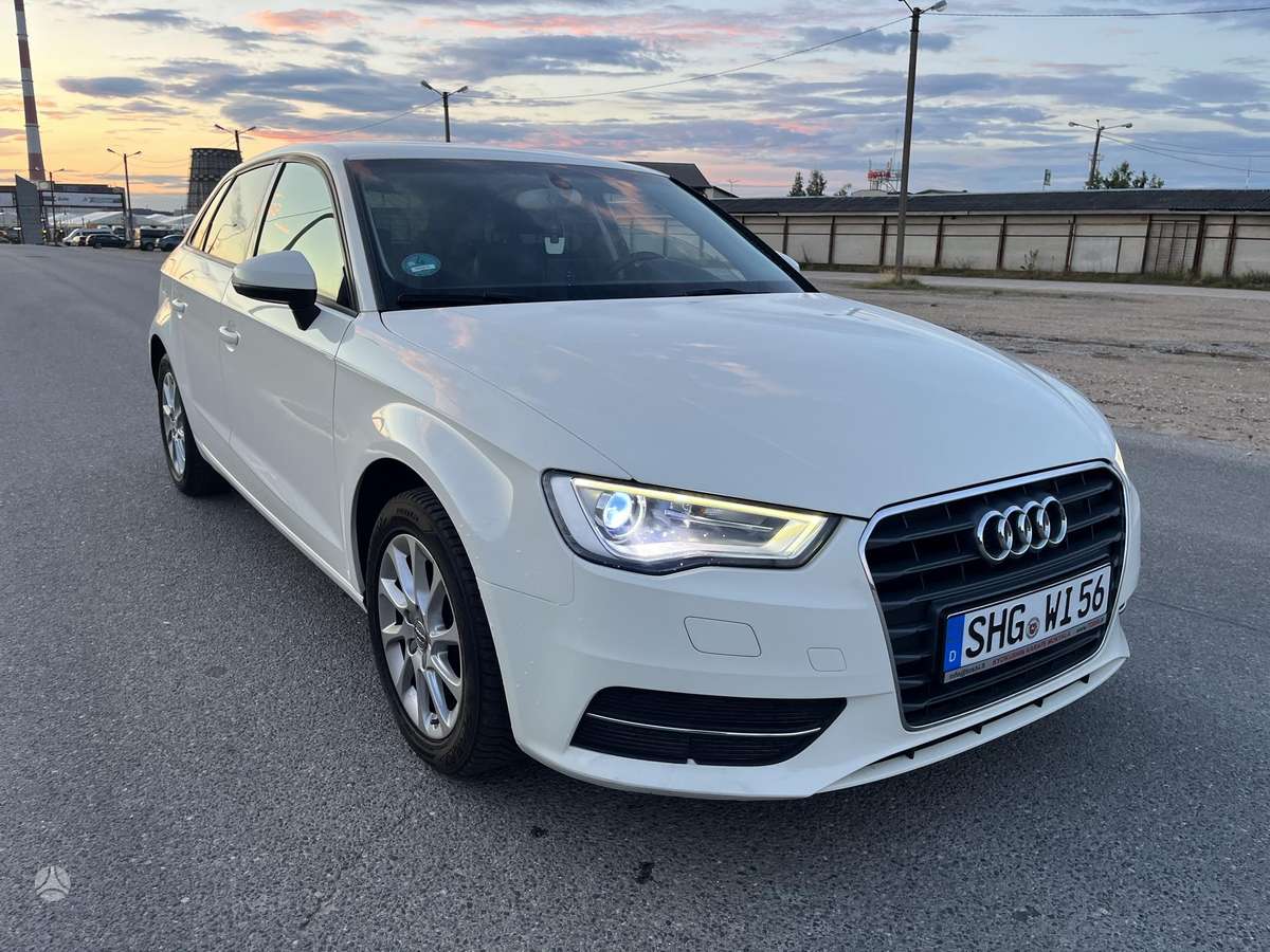 Audi A3, 1.4 l., hatchback