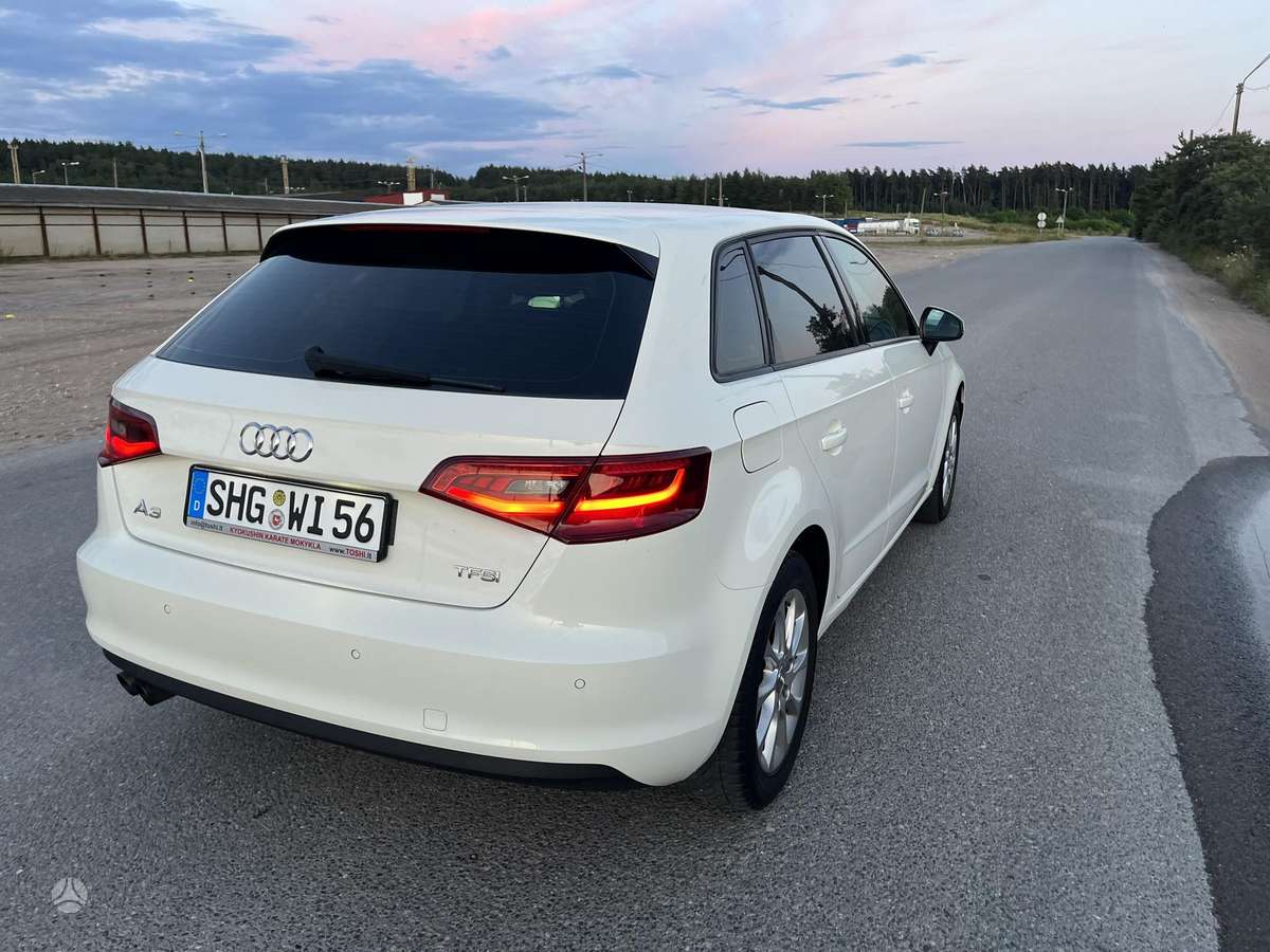 Audi A3, 1.4 l., hatchback