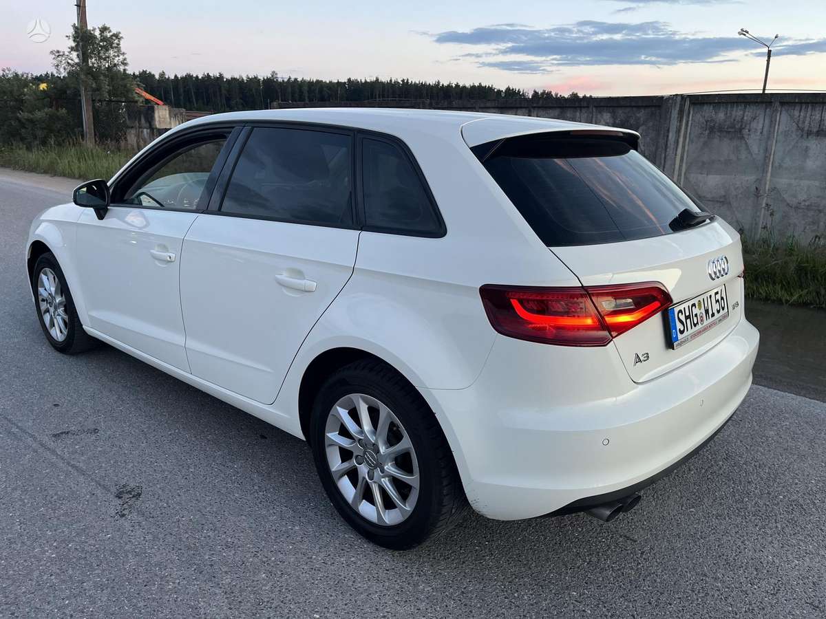 Audi A3, 1.4 l., Хэтчбек