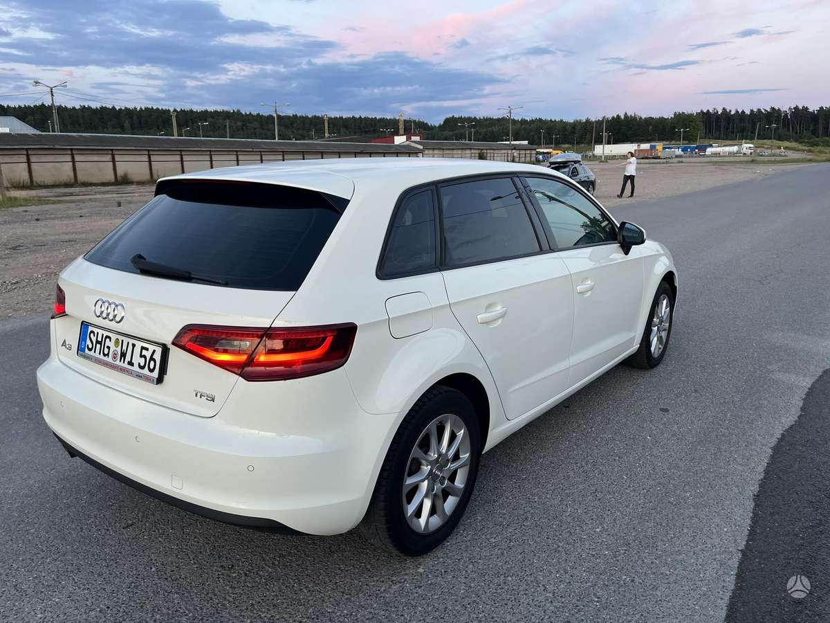 Audi A3, 1.4 l., hatchback