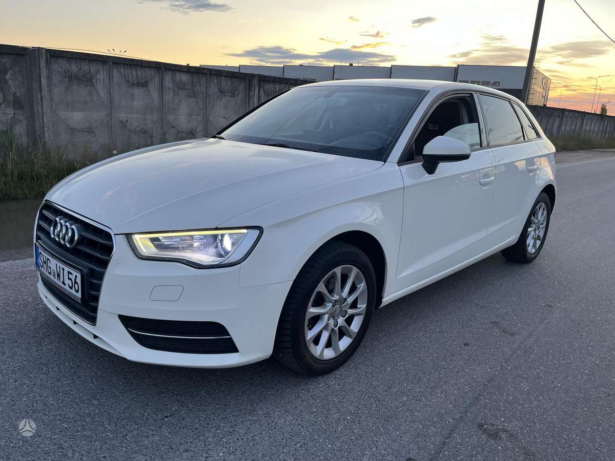 Audi A3, 1.4 l., Хэтчбек