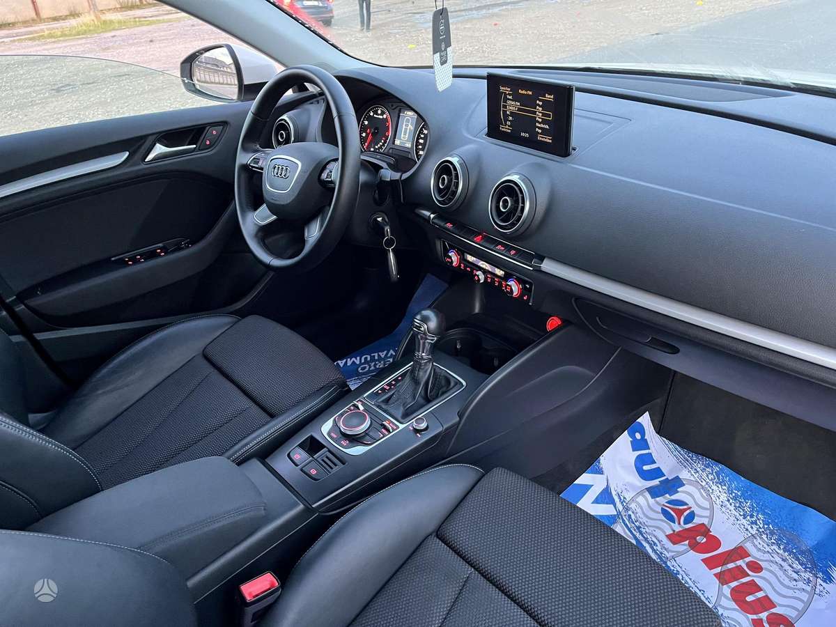 Audi A3, 1.4 l., hatchback
