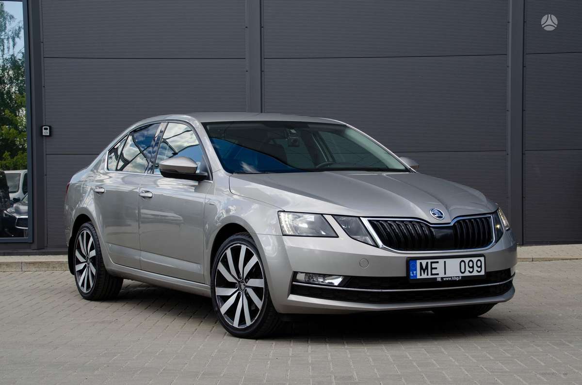 Škoda Octavia - 1