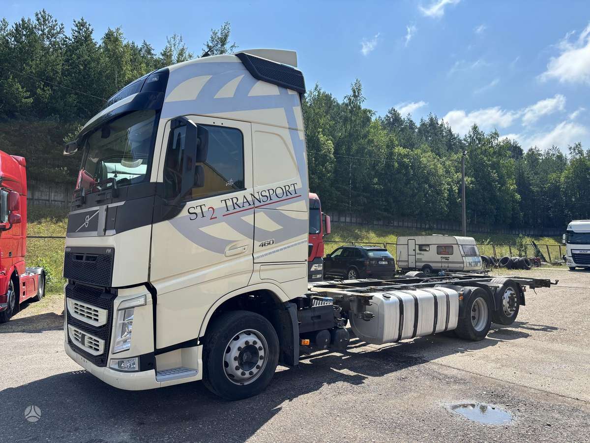Volvo FH460, container trucks
