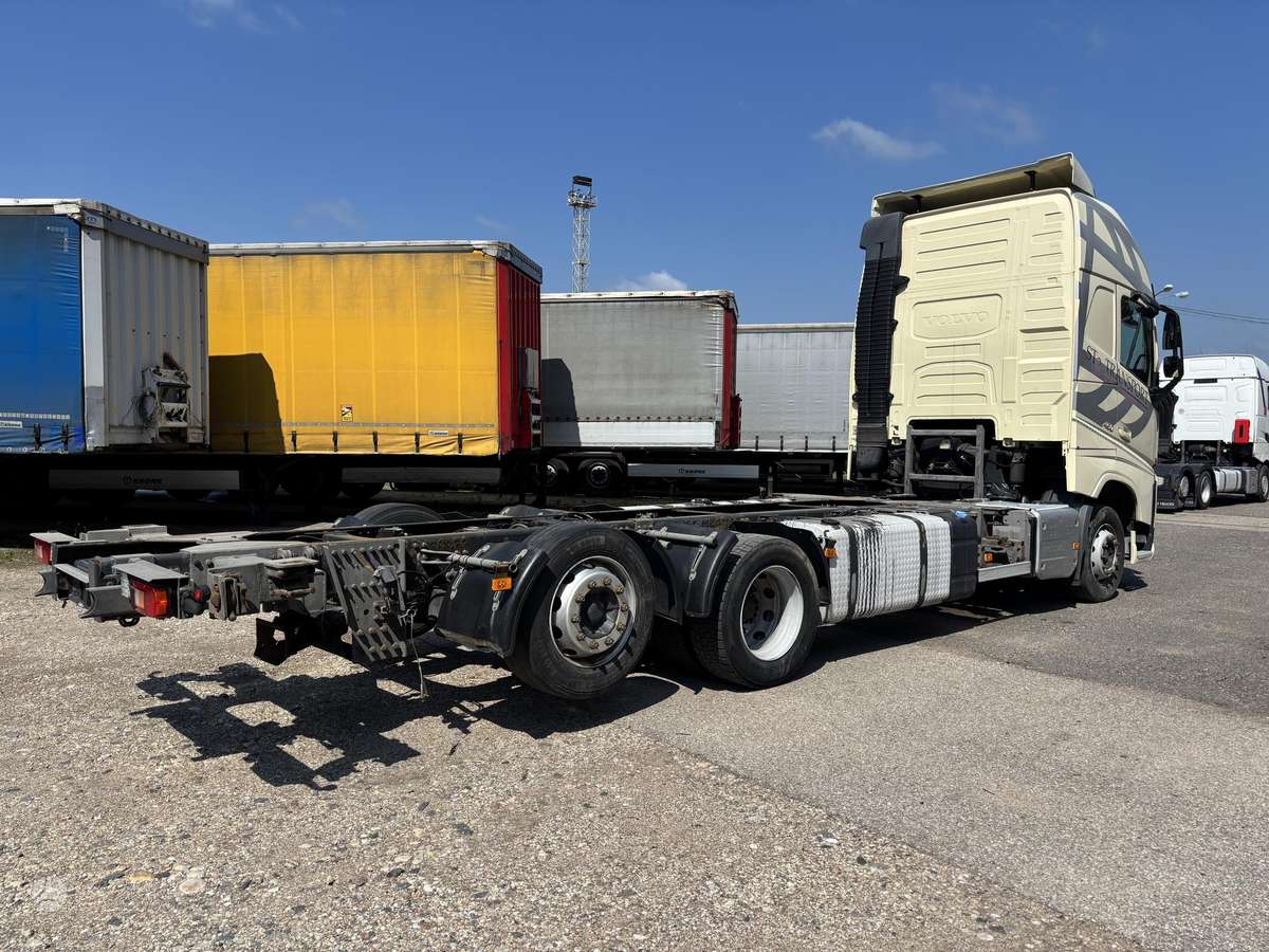 Volvo FH460, container trucks
