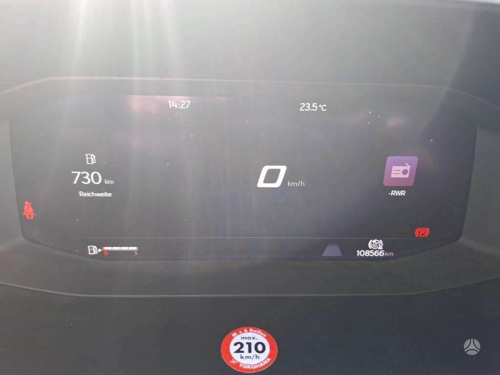 Seat Leon, 1.5 l., Универсал