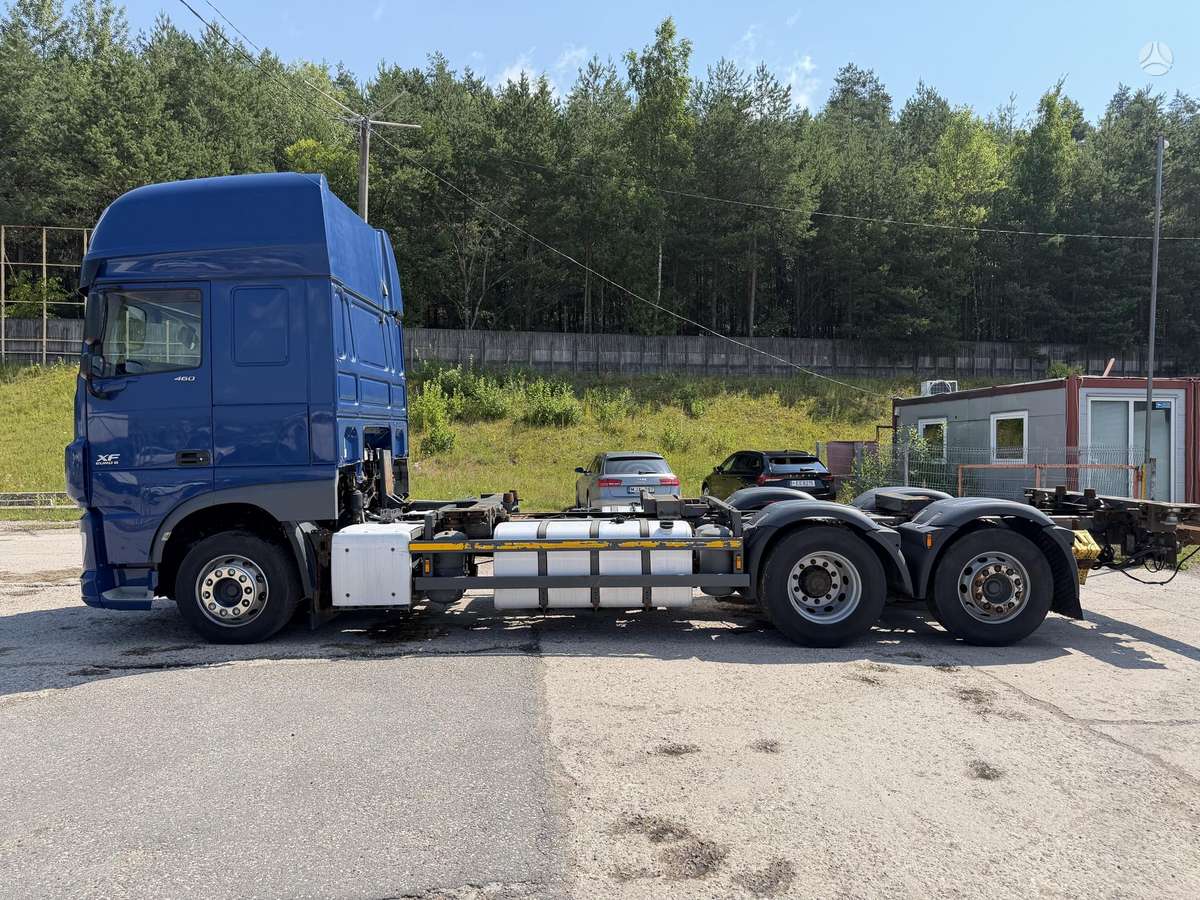 DAF XF106-460 Retarder, шасси