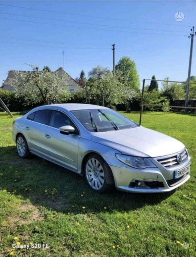 Volkswagen Passat CC детали кузова