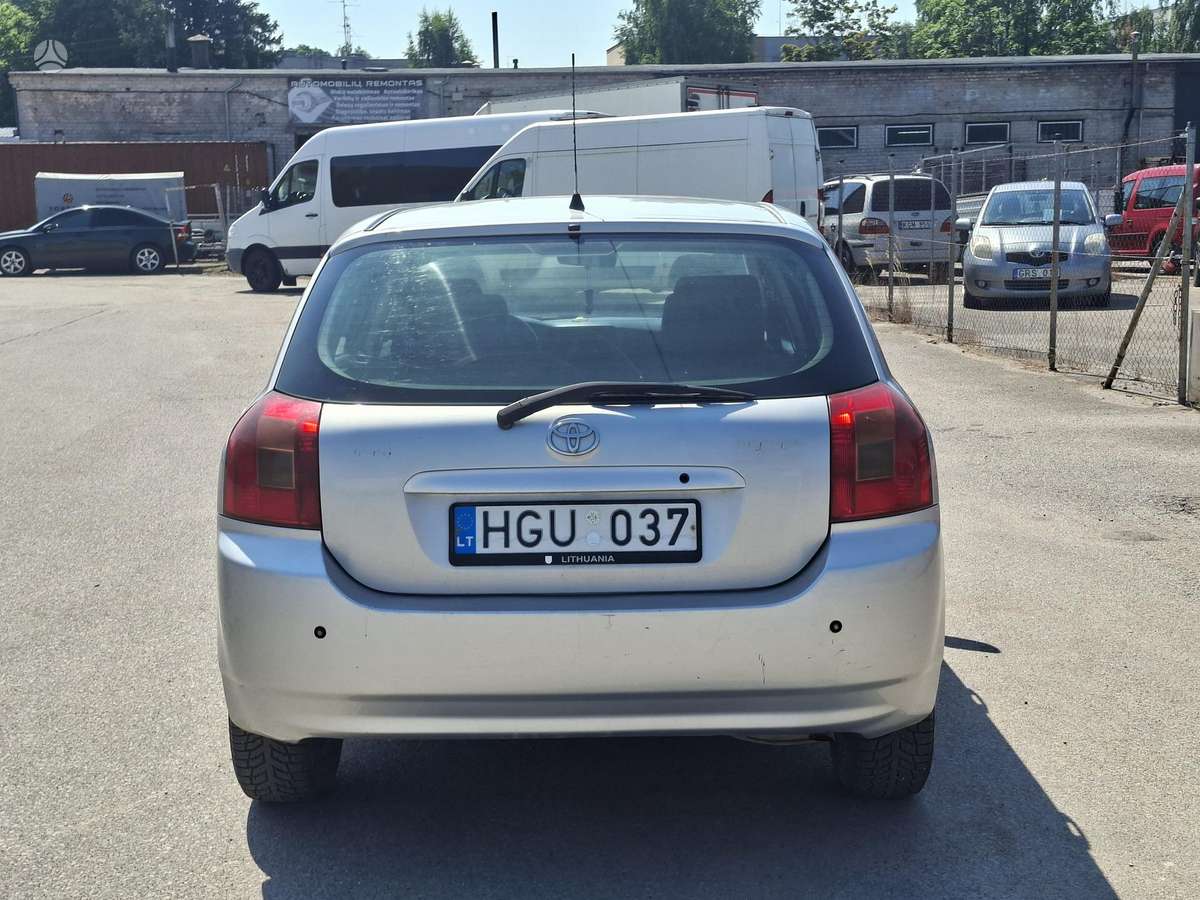 Toyota Corolla, 2.0 l., hatchback